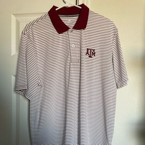 Vintage Southern Tide Texas A&M Polo Shirt